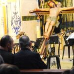 Concierto de los grupos de ACAMDO de Orihuela en un acto de la Hermandad del Cristo de Zalamea (2 abril 2017)_2