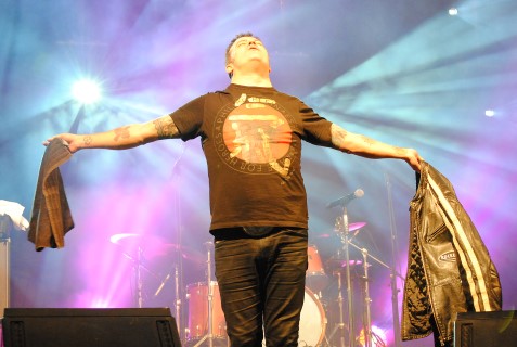 Concierto del grupo Seguridad Social en los VII Murales de San Isidro 2018 en Orihuela (16 marzo 2018)_80