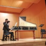 Conferencia-concierto 'Una tarde con Euterpe y Urania', con soprano, violín barroco, viola de gamba y clave, en el X aniversario del MUDIC, en Orihuela (19 octubre 2018)_10