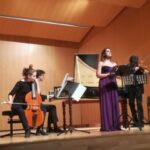 Conferencia-concierto 'Una tarde con Euterpe y Urania', con soprano, violín barroco, viola de gamba y clave, en el X aniversario del MUDIC, en Orihuela (19 octubre 2018)_13