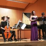 Conferencia-concierto 'Una tarde con Euterpe y Urania', con soprano, violín barroco, viola de gamba y clave, en el X aniversario del MUDIC, en Orihuela (19 octubre 2018)_14