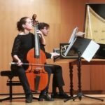 Conferencia-concierto 'Una tarde con Euterpe y Urania', con soprano, violín barroco, viola de gamba y clave, en el X aniversario del MUDIC, en Orihuela (19 octubre 2018)_16