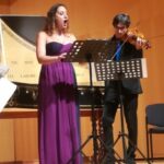 Conferencia-concierto 'Una tarde con Euterpe y Urania', con soprano, violín barroco, viola de gamba y clave, en el X aniversario del MUDIC, en Orihuela (19 octubre 2018)_17