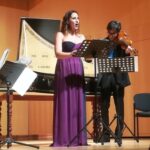 Conferencia-concierto 'Una tarde con Euterpe y Urania', con soprano, violín barroco, viola de gamba y clave, en el X aniversario del MUDIC, en Orihuela (19 octubre 2018)_20