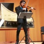 Conferencia-concierto 'Una tarde con Euterpe y Urania', con soprano, violín barroco, viola de gamba y clave, en el X aniversario del MUDIC, en Orihuela (19 octubre 2018)_22