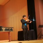 Conferencia-concierto 'Una tarde con Euterpe y Urania', con soprano, violín barroco, viola de gamba y clave, en el X aniversario del MUDIC, en Orihuela (19 octubre 2018)_8