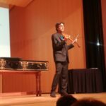 Conferencia-concierto 'Una tarde con Euterpe y Urania', con soprano, violín barroco, viola de gamba y clave, en el X aniversario del MUDIC, en Orihuela (19 octubre 2018)_9