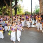 Desfile de abanderadas, en las Fiestas de la Reconquista y de Moros y Cristianos 2019, en Orihuela (14 julio 2019)_24