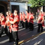 Desfile de abanderadas, en las Fiestas de la Reconquista y de Moros y Cristianos 2019, en Orihuela (14 julio 2019)_38
