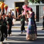 Desfile de abanderadas, en las Fiestas de la Reconquista y de Moros y Cristianos 2019, en Orihuela (14 julio 2019)_40