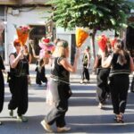 Desfile de abanderadas, en las Fiestas de la Reconquista y de Moros y Cristianos 2019, en Orihuela (14 julio 2019)_41