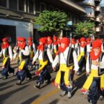 Desfile de abanderadas, en las Fiestas de la Reconquista y de Moros y Cristianos 2019, en Orihuela (14 julio 2019)_45