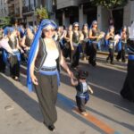 Desfile de abanderadas, en las Fiestas de la Reconquista y de Moros y Cristianos 2019, en Orihuela (14 julio 2019)_48