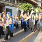 Desfile de abanderadas, en las Fiestas de la Reconquista y de Moros y Cristianos 2019, en Orihuela (14 julio 2019)_49