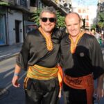 Desfile de abanderadas, en las Fiestas de la Reconquista y de Moros y Cristianos 2019, en Orihuela (14 julio 2019)_60