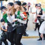 Desfile de abanderadas, en las Fiestas de la Reconquista y de Moros y Cristianos 2019, en Orihuela (14 julio 2019)_66