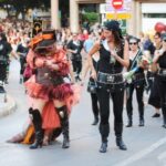 Desfile de abanderadas, en las Fiestas de la Reconquista y de Moros y Cristianos 2019, en Orihuela (14 julio 2019)_67