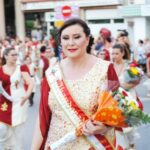 Desfile de abanderadas, en las Fiestas de la Reconquista y de Moros y Cristianos 2019, en Orihuela (14 julio 2019)_70