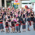 Desfile de abanderadas, en las Fiestas de la Reconquista y de Moros y Cristianos 2019, en Orihuela (14 julio 2019)_78