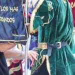 Desfile de abanderadas, en las Fiestas de la Reconquista y de Moros y Cristianos 2019, en Orihuela (14 julio 2019)_7