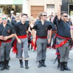 Desfile de abanderadas, en las Fiestas de la Reconquista y de Moros y Cristianos 2019, en Orihuela (14 julio 2019)_80