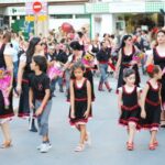 Desfile de abanderadas, en las Fiestas de la Reconquista y de Moros y Cristianos 2019, en Orihuela (14 julio 2019)_82