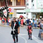 Desfile de abanderadas, en las Fiestas de la Reconquista y de Moros y Cristianos 2019, en Orihuela (14 julio 2019)_87