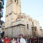 Desfile de abanderadas, en las Fiestas de la Reconquista y de Moros y Cristianos 2019, en Orihuela (14 julio 2019)_96