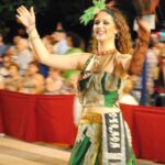 Desfile de la entrada cristiana con su embajador en las Fiestas de la Reconquista de Orihuela (15 julio 2017)_100