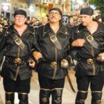 Desfile de la entrada cristiana con su embajador en las Fiestas de la Reconquista de Orihuela (15 julio 2017)_101