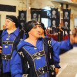 Desfile de la entrada cristiana con su embajador en las Fiestas de la Reconquista de Orihuela (15 julio 2017)_102