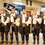 Desfile de la entrada cristiana con su embajador en las Fiestas de la Reconquista de Orihuela (15 julio 2017)_105