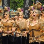 Desfile de la entrada cristiana con su embajador en las Fiestas de la Reconquista de Orihuela (15 julio 2017)_109