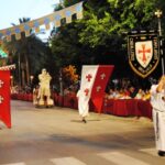 Desfile de la entrada cristiana con su embajador en las Fiestas de la Reconquista de Orihuela (15 julio 2017)_10
