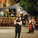 Desfile de la entrada cristiana con su embajador en las Fiestas de la Reconquista de Orihuela (15 julio 2017)_114