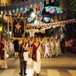 Desfile de la entrada cristiana con su embajador en las Fiestas de la Reconquista de Orihuela (15 julio 2017)_117