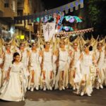 Desfile de la entrada cristiana con su embajador en las Fiestas de la Reconquista de Orihuela (15 julio 2017)_118