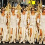 Desfile de la entrada cristiana con su embajador en las Fiestas de la Reconquista de Orihuela (15 julio 2017)_119