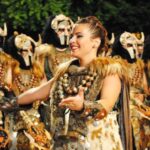 Desfile de la entrada cristiana con su embajador en las Fiestas de la Reconquista de Orihuela (15 julio 2017)_122