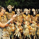 Desfile de la entrada cristiana con su embajador en las Fiestas de la Reconquista de Orihuela (15 julio 2017)_123