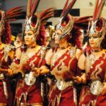 Desfile de la entrada cristiana con su embajador en las Fiestas de la Reconquista de Orihuela (15 julio 2017)_126