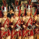 Desfile de la entrada cristiana con su embajador en las Fiestas de la Reconquista de Orihuela (15 julio 2017)_127