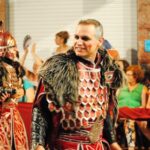 Desfile de la entrada cristiana con su embajador en las Fiestas de la Reconquista de Orihuela (15 julio 2017)_128