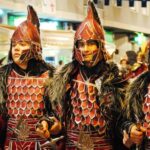 Desfile de la entrada cristiana con su embajador en las Fiestas de la Reconquista de Orihuela (15 julio 2017)_129