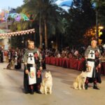 Desfile de la entrada cristiana con su embajador en las Fiestas de la Reconquista de Orihuela (15 julio 2017)_12