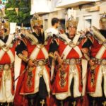 Desfile de la entrada cristiana con su embajador en las Fiestas de la Reconquista de Orihuela (15 julio 2017)_131