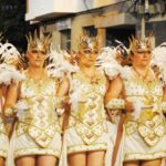 Desfile de la entrada cristiana con su embajador en las Fiestas de la Reconquista de Orihuela (15 julio 2017)_132