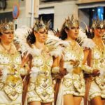 Desfile de la entrada cristiana con su embajador en las Fiestas de la Reconquista de Orihuela (15 julio 2017)_133