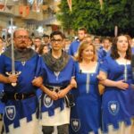 Desfile de la entrada cristiana con su embajador en las Fiestas de la Reconquista de Orihuela (15 julio 2017)_134