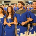 Desfile de la entrada cristiana con su embajador en las Fiestas de la Reconquista de Orihuela (15 julio 2017)_135